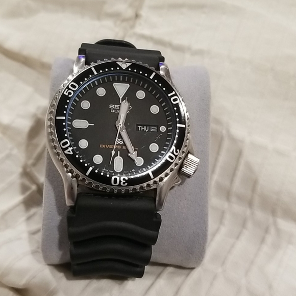 Seiko | Accessories | Mens Seiko 5h267a Quartz Professional Divers |  Poshmark